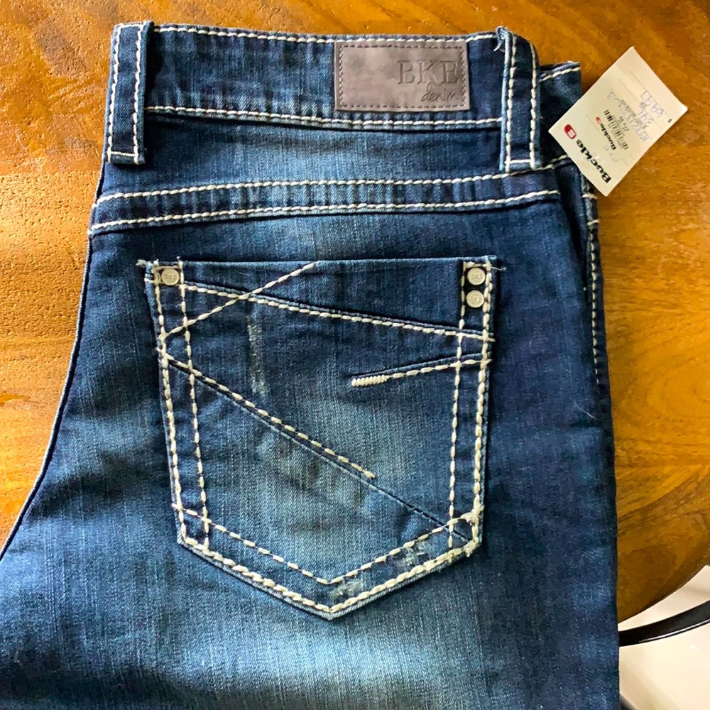 NWT BKE Culture Wide Leg Jeans